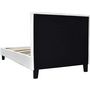 Voir la diapositive 4 : Habitat et Jardin Lit  Lina  - 90 x 190 cm - Blanc