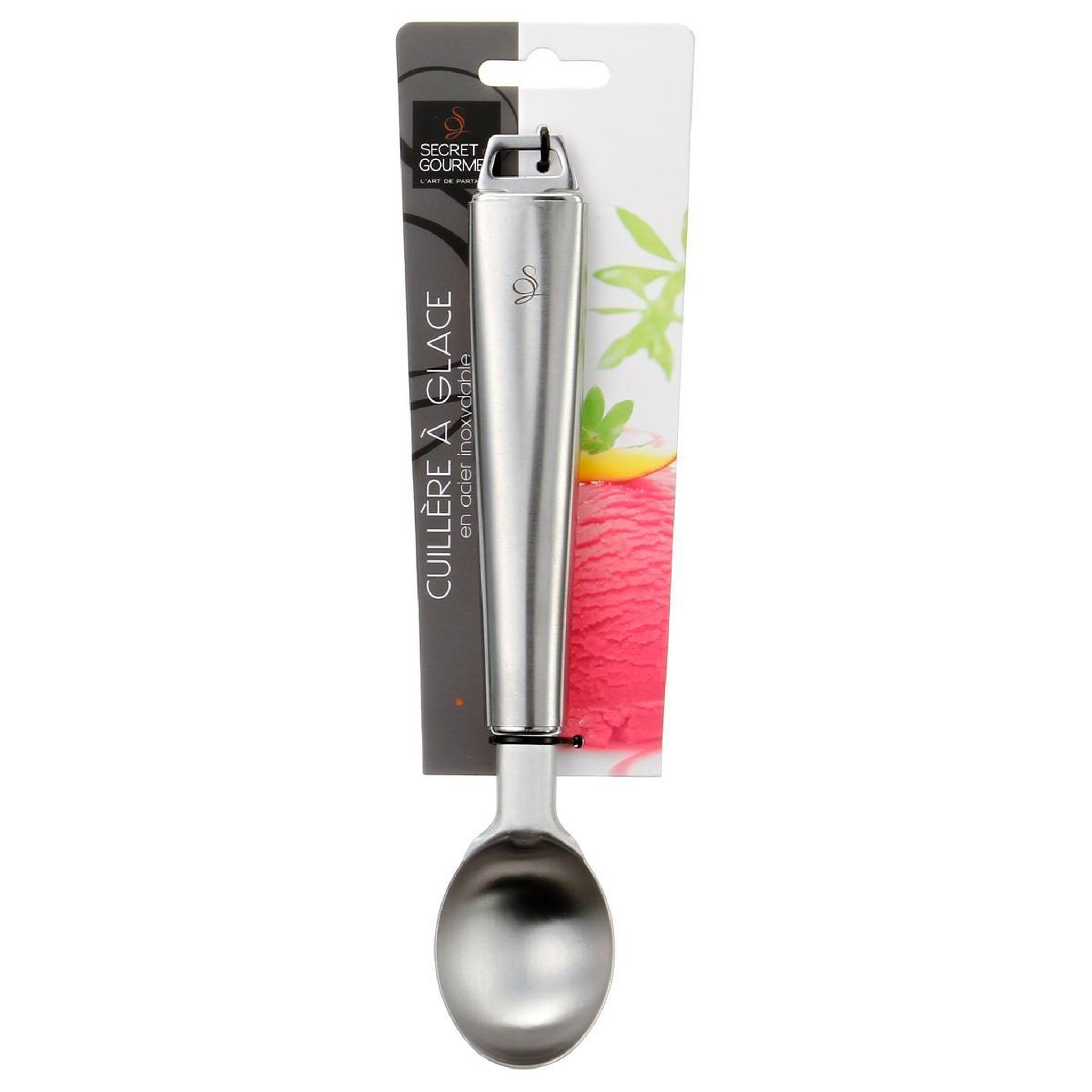 Voir la diapositive 5 : FIVE Cuillère à Glace  Inox  21cm Argent