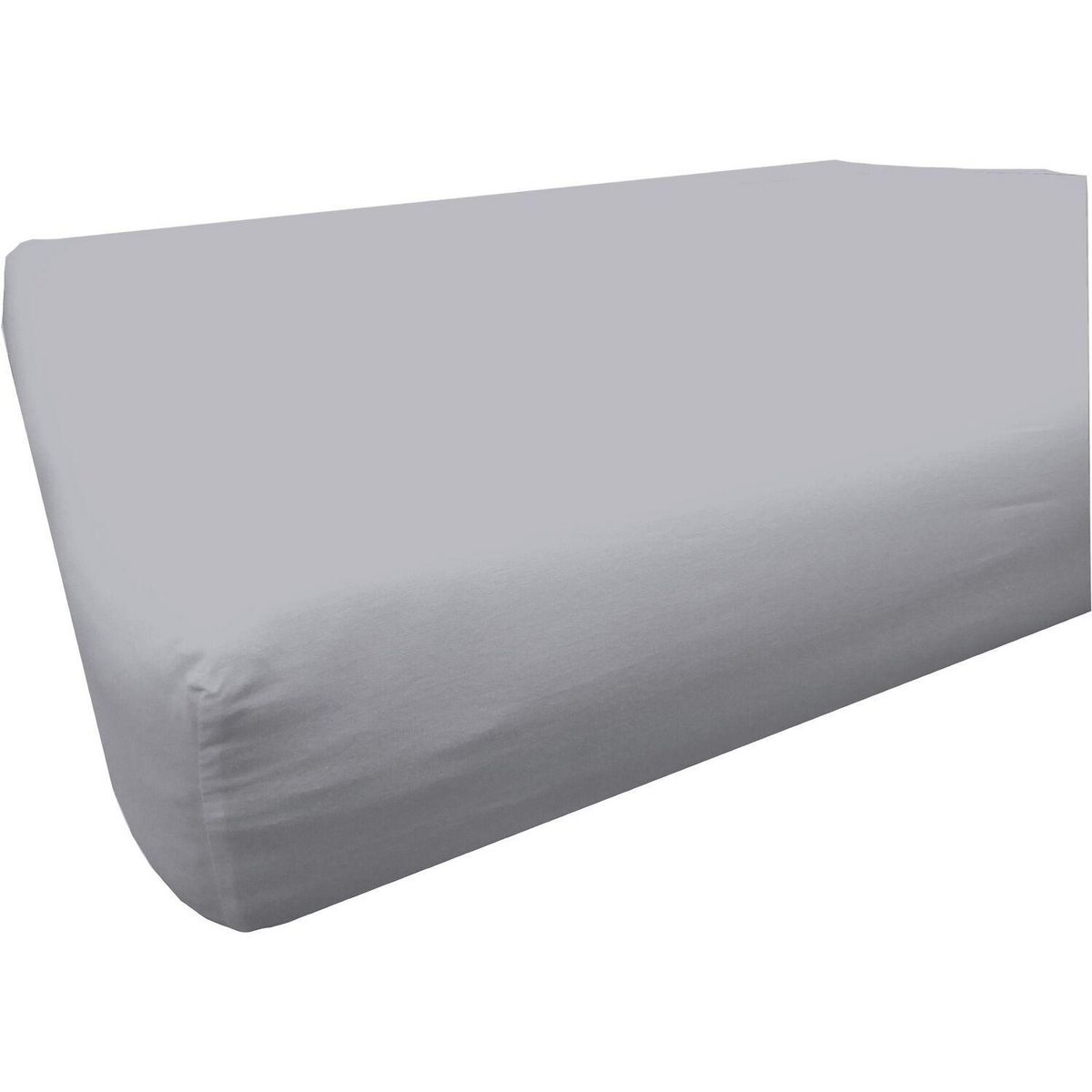 Home collection Drap housse 180x200cm bonnet:30cm 100%coton bio 57 fils coton bio uni