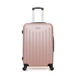 AMERICAN TRAVEL AMERICAN TRAVEL - Valise Weekend BROOKLYN 65 cm 4 Roues. Coloris disponibles : Rouge, Gris, Bleu, Vert, Beige, Rose, Noir