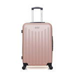 AMERICAN TRAVEL AMERICAN TRAVEL - Valise Weekend BROOKLYN 65 cm 4 Roues. Coloris disponibles : Bleu, Gris, Rose, Rouge, Beige, Noir