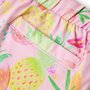 Voir la diapositive 6 : VIDAXL Short pour enfants à cordon de serrage rose pâle 104