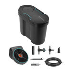 Gardena Solution d'arrosage automatique solaire AquaBloom avec réserve d'eau