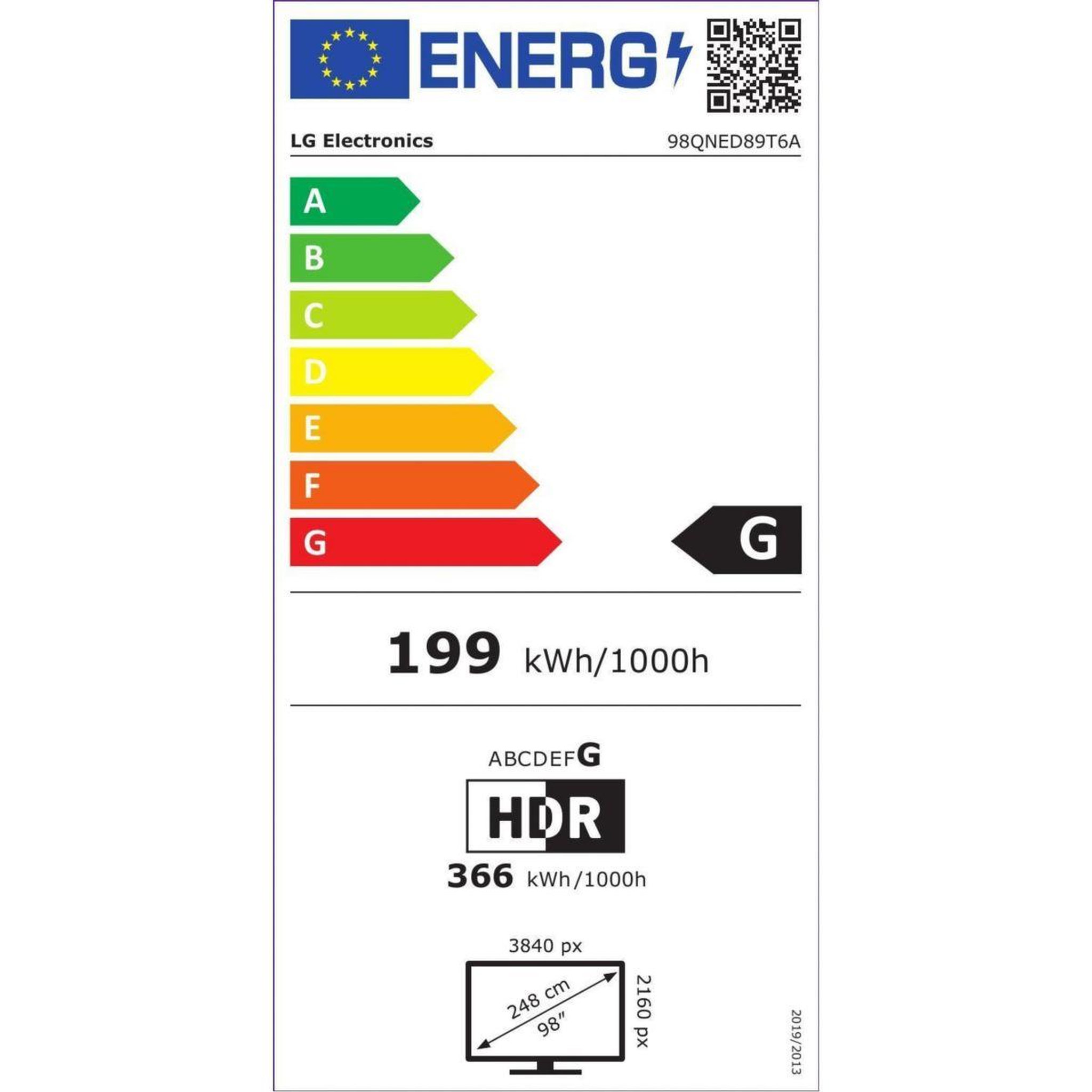 Voir la diapositive 6 : LG Tv led 98qned89t 2024