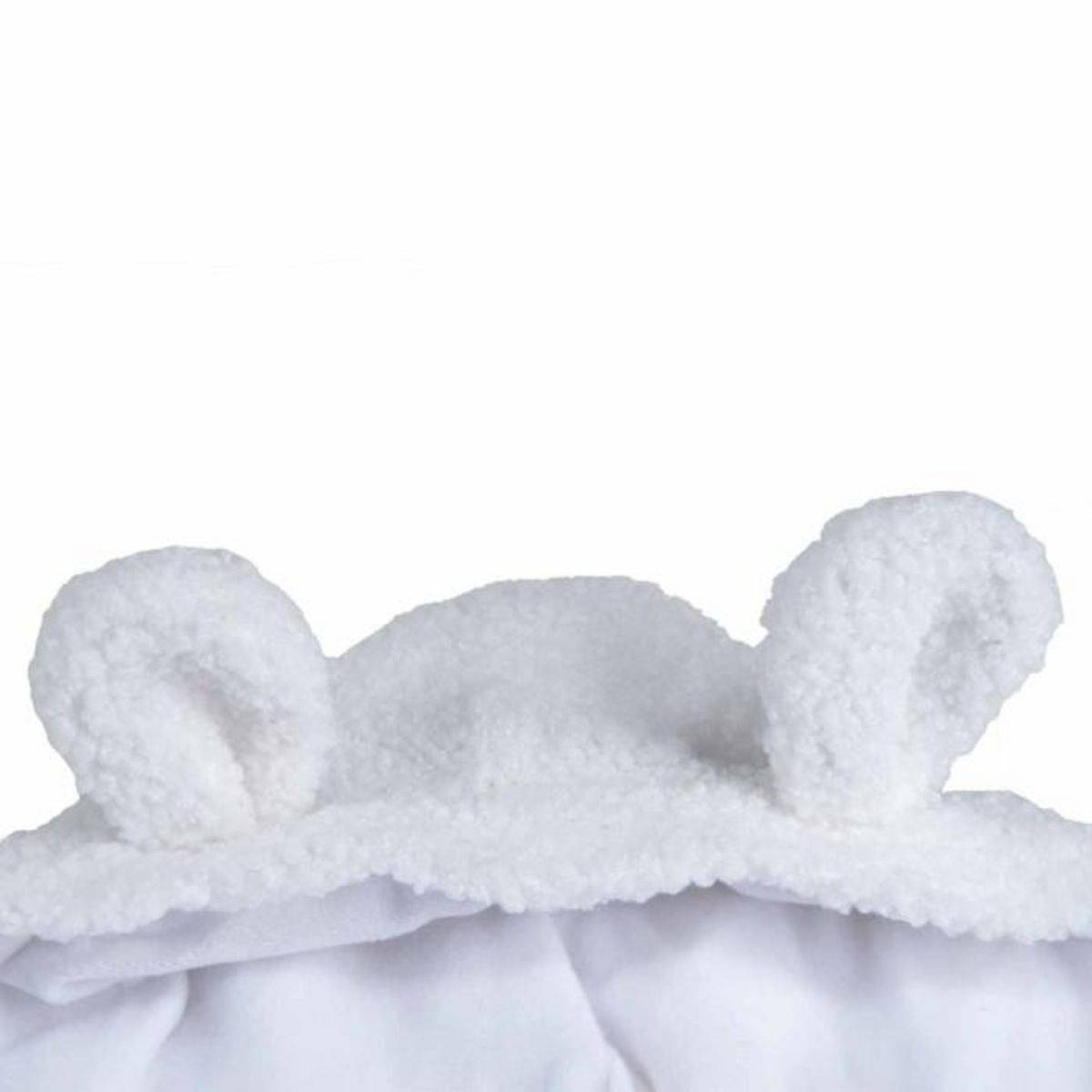 Paris Prix Veste Doudou pour Chien  Wooly  35cm Écru