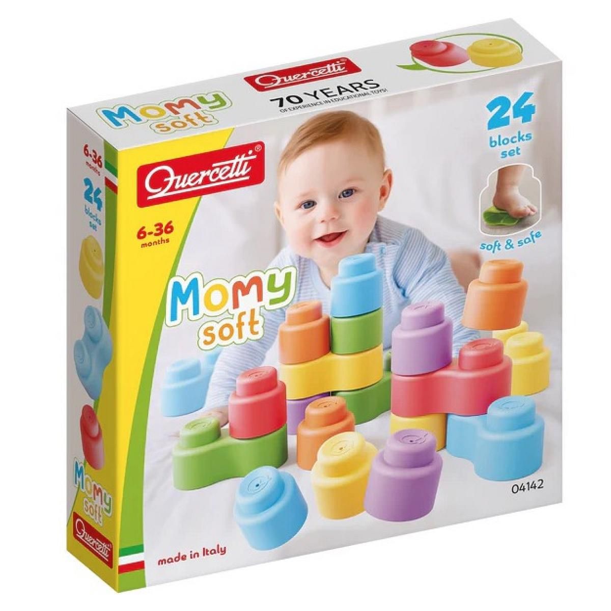 Quercetti Momy Soft 24 briques souples