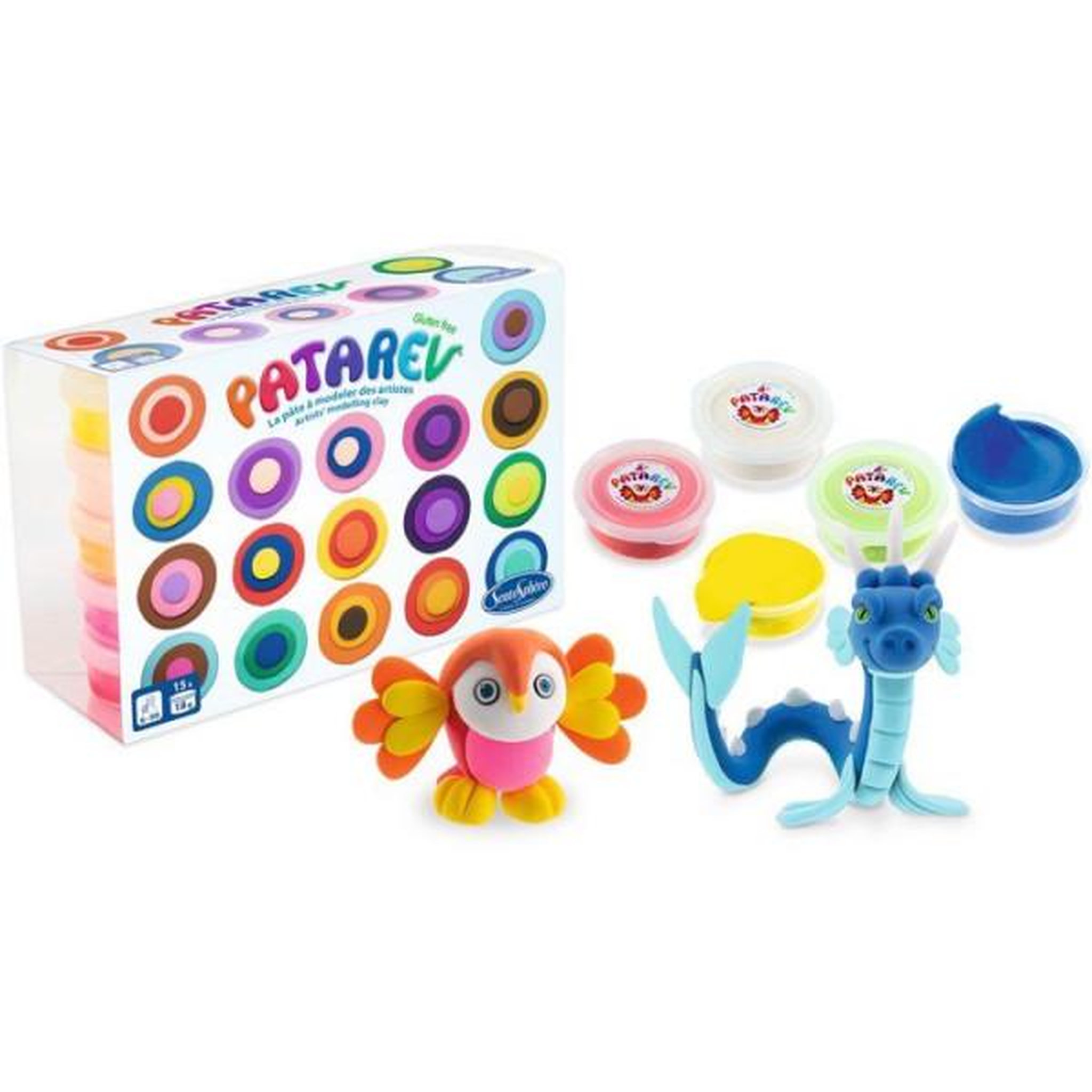 Voir la diapositive 2 : Sentosphere Coffret de 15 pots de Patarev