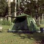 Voir la diapositive 3 : VIDAXL Tente de camping a dome 5 personnes vert liberation rapide