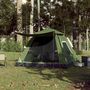 Voir la diapositive 3 : VIDAXL Tente de camping a dome 5 personnes vert liberation rapide
