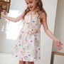 Voir la diapositive 4 : Petit Béguin Robe enfant en gaze de coton Calipso