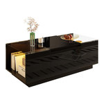 MERAX Table basse. Coloris disponibles : Noir