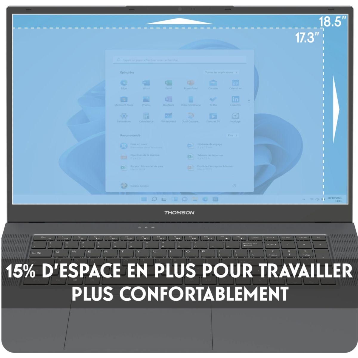 THOMSON Ordinateur portable N18XLR532GR1TB