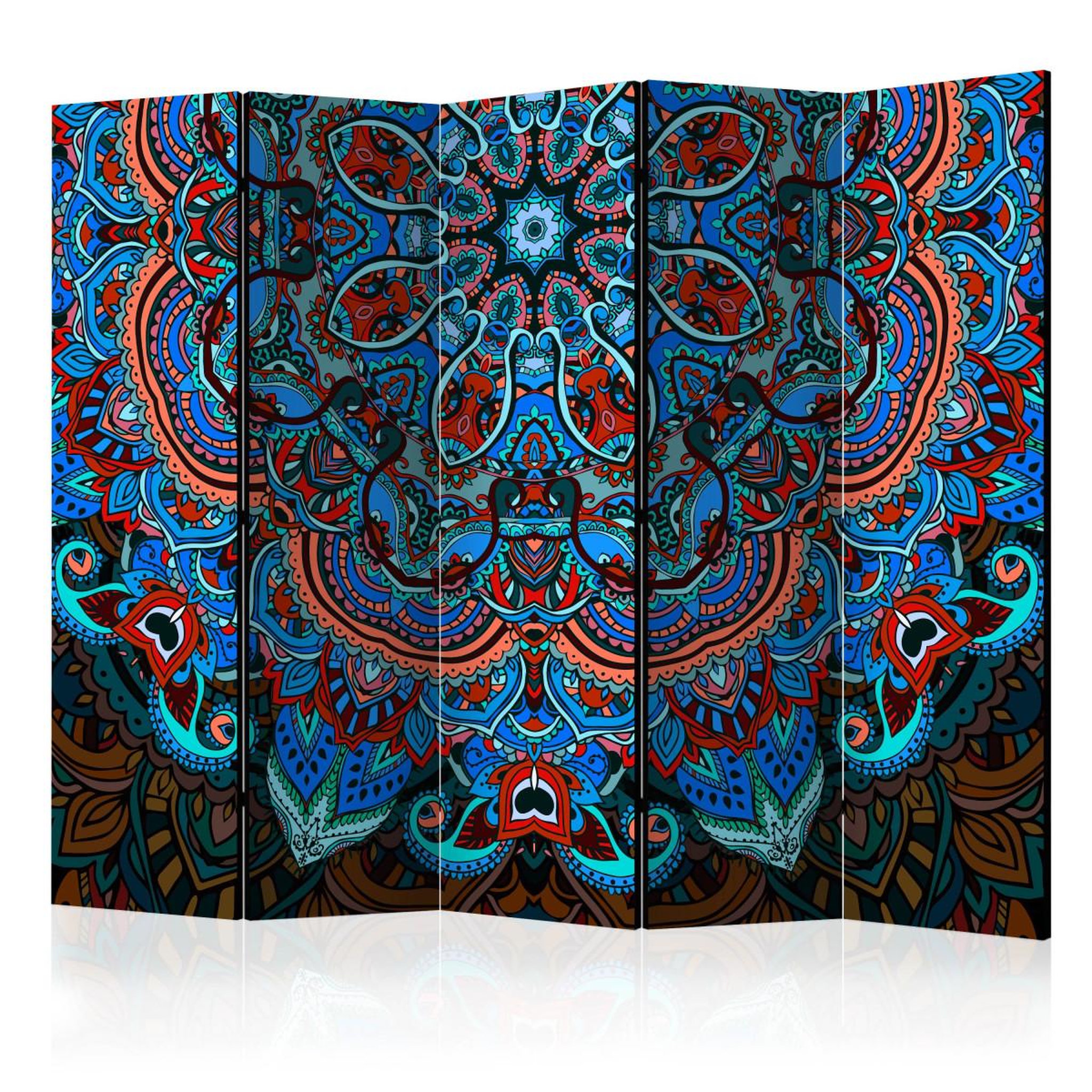 Paris Prix Paravent 5 volets  blue fantasy  172x225cm