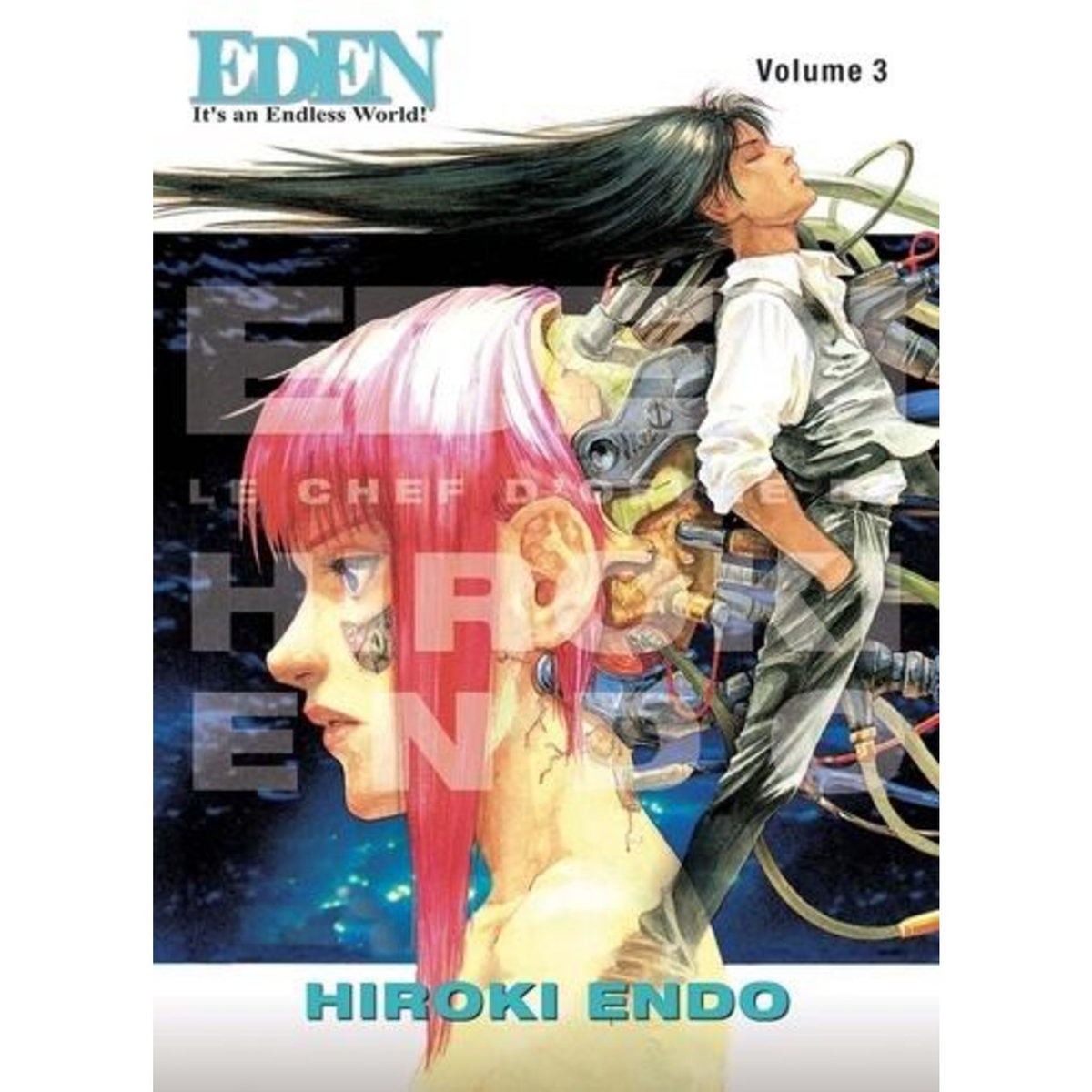EDEN - PERFECT EDITION TOME 3 , Endo Hiroki