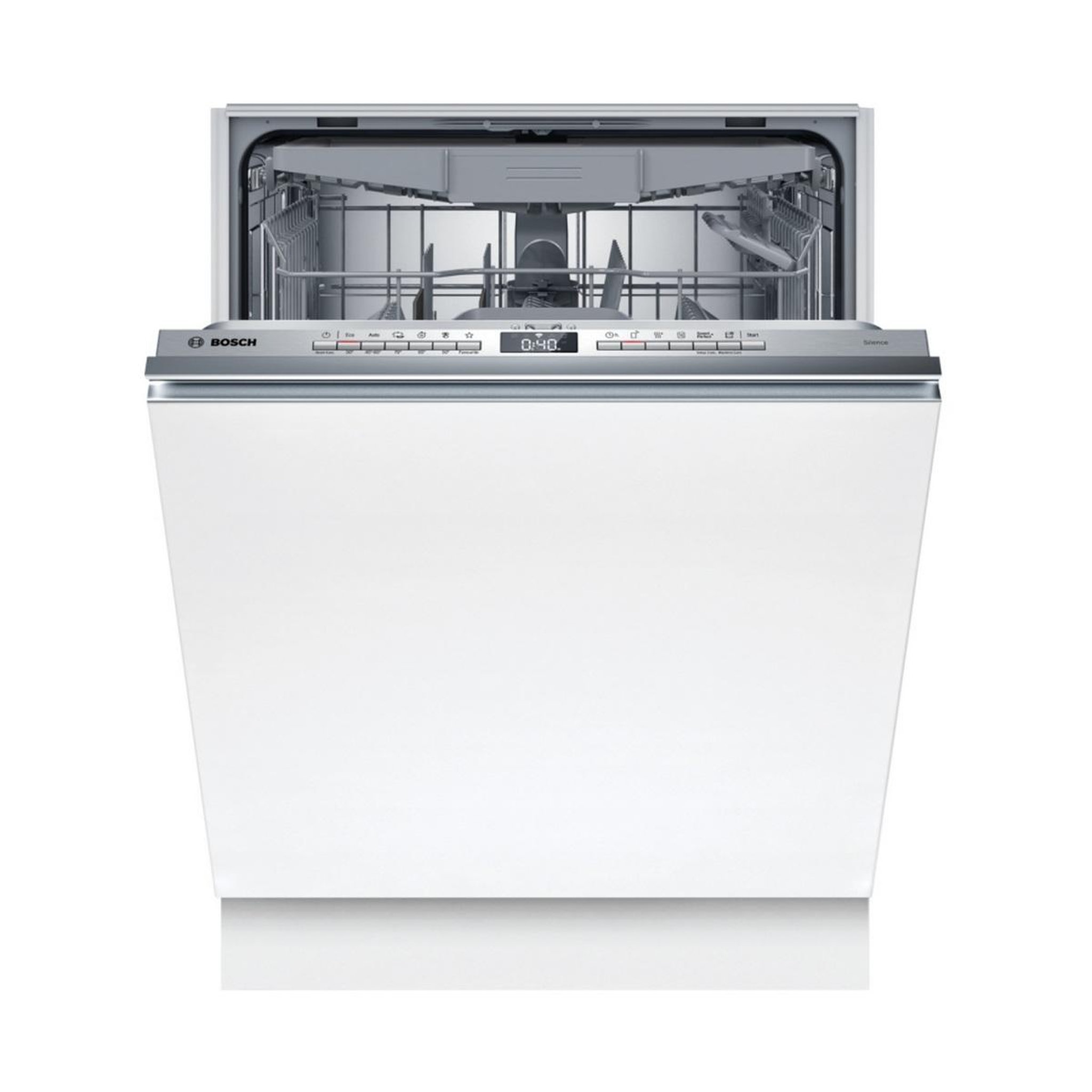 BOSCH Lave-vaisselle 60m 14 couverts 46db tout intégrable - smh4hvx14e
