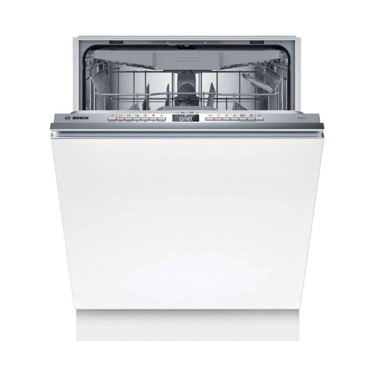 BOSCH Lave-vaisselle 60m 14 couverts 46db tout intégrable - SMH4HVX14E