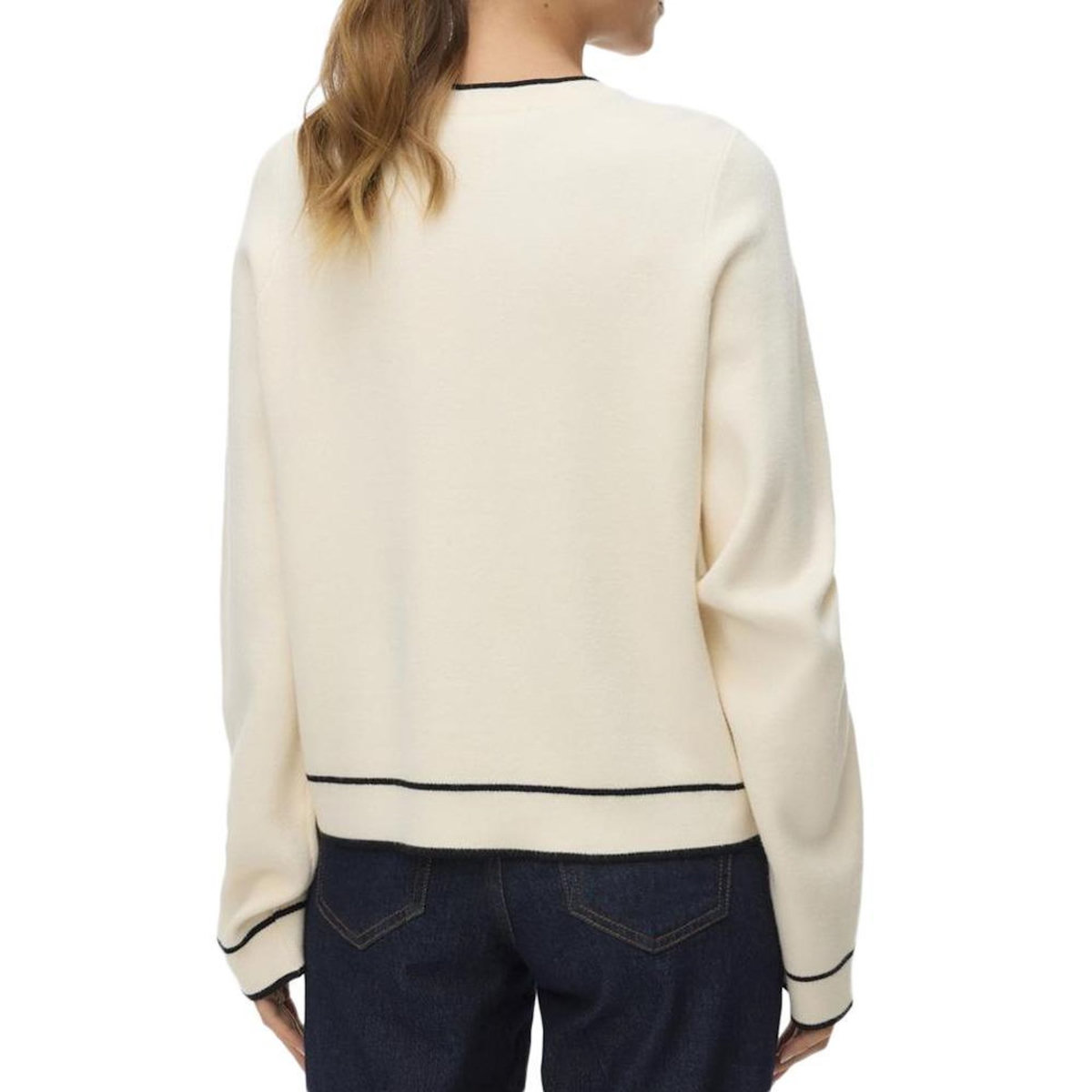 Vero Moda Pull  Femme Vero Moda Gold