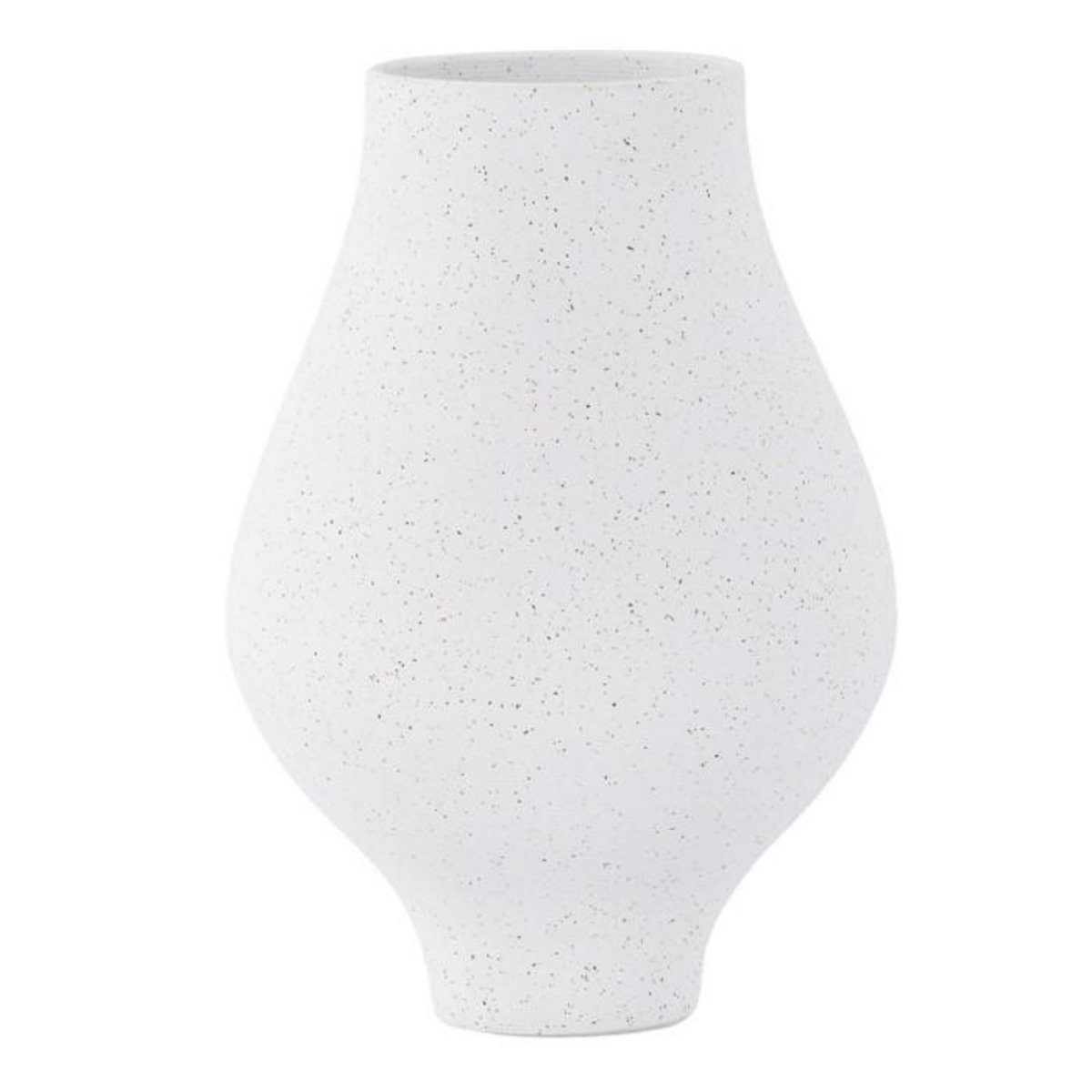 Paris Prix Vase Design  Rellis  24cm Blanc