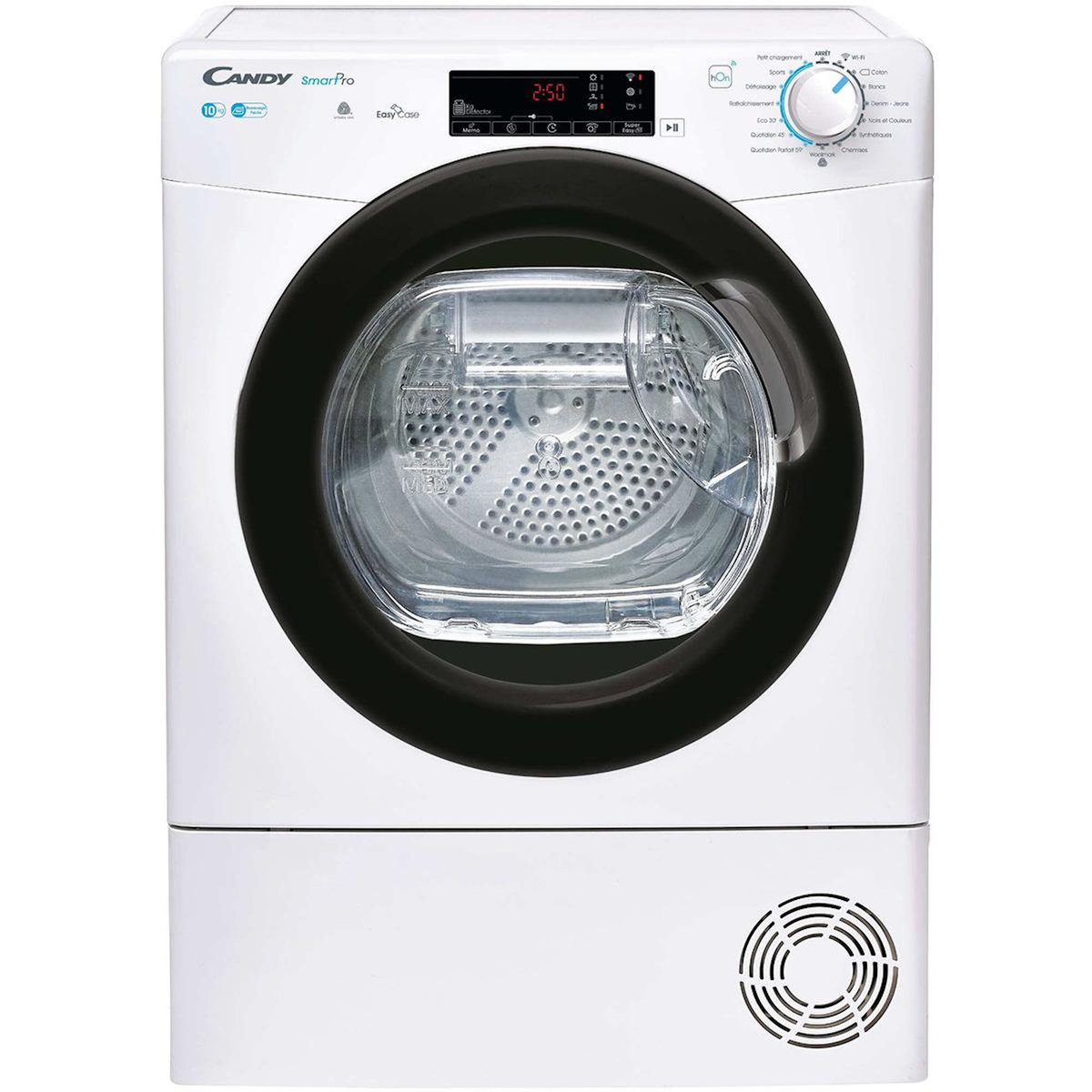 Candy Sèche-linge à condensation 60cm 10kg - csoec10tbe-47