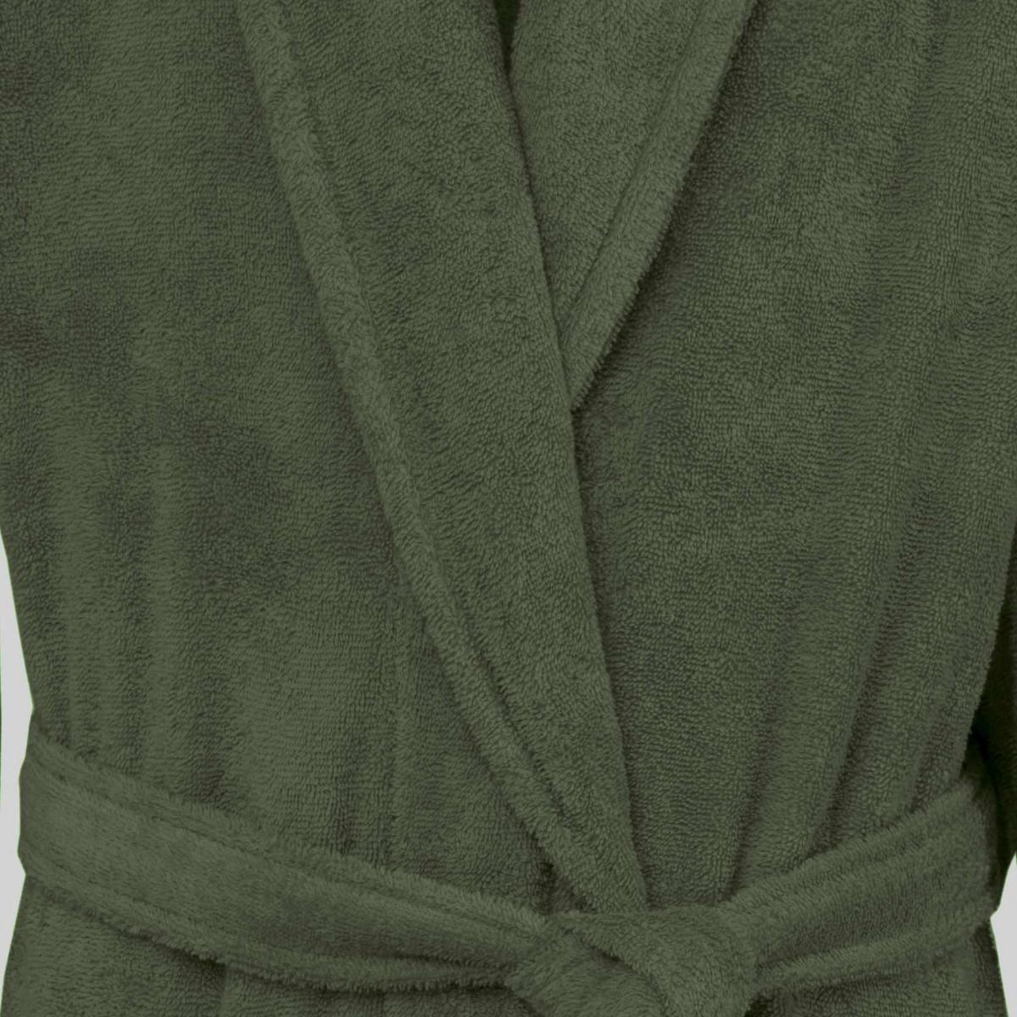 Voir la diapositive 3 : Sensei Maison Peignoir de bain mixte 420g/m² LUXURY COL CHÂLE