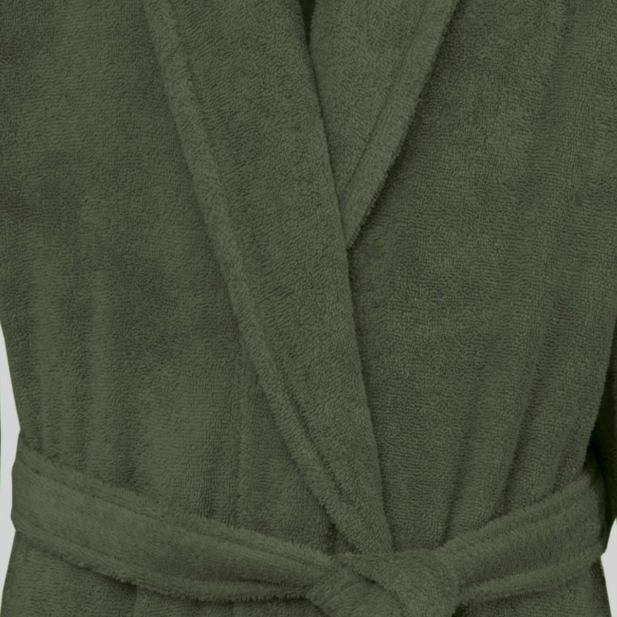 Sensei Maison Peignoir de bain mixte 420g/m² LUXURY COL CHÂLE