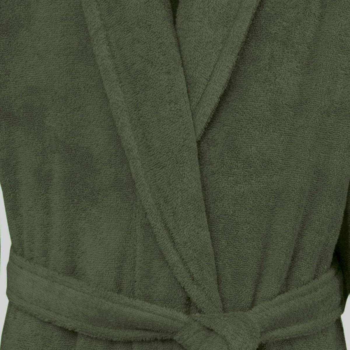 Sensei Maison Peignoir de bain mixte 420g/m² LUXURY COL CHÂLE