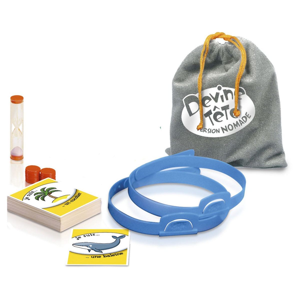 MEGABLEU Jeu Devine tête nomade