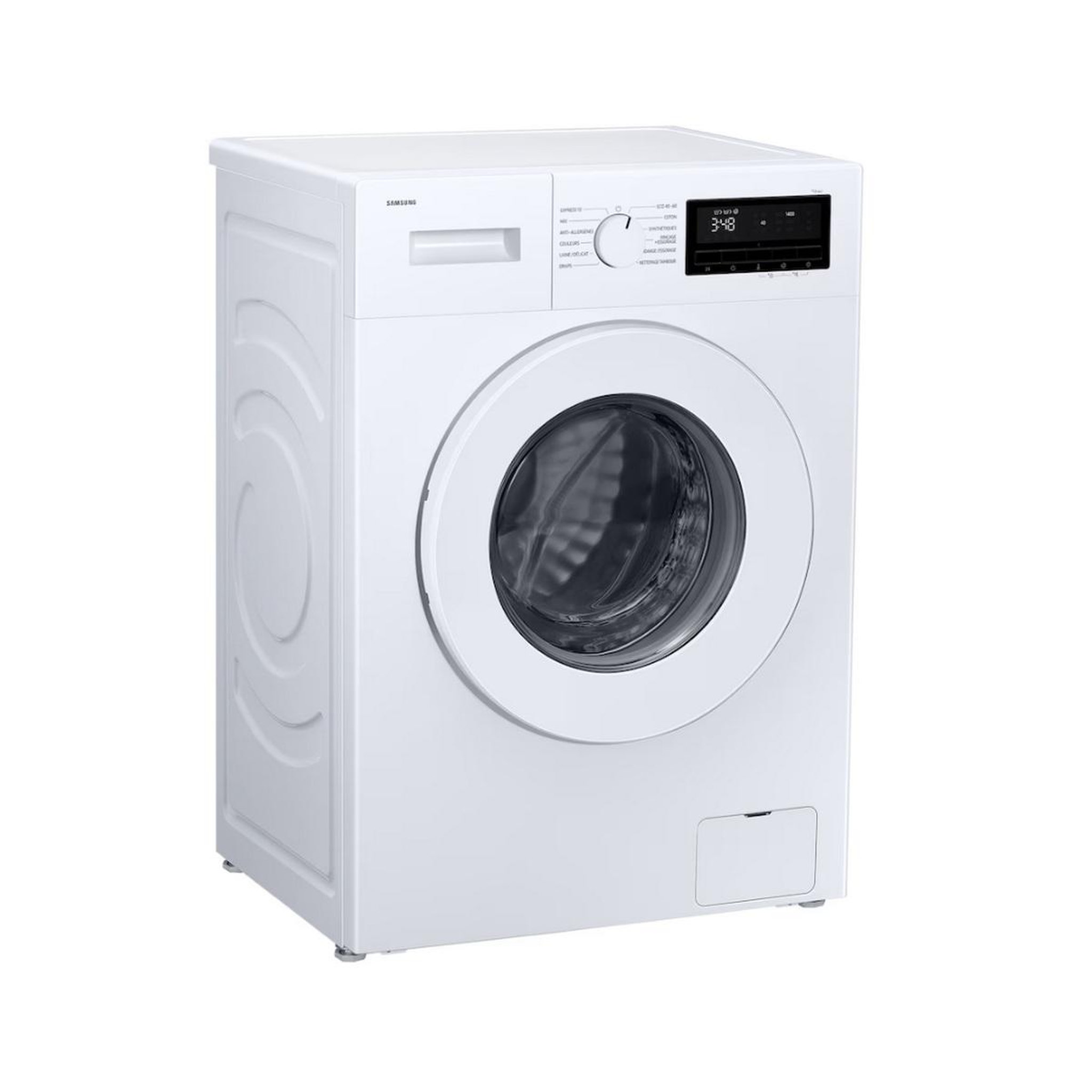 Voir la diapositive 3 : Samsung Lave-linge frontal 8kg 1400 trs/min - ww80fg3m05tw