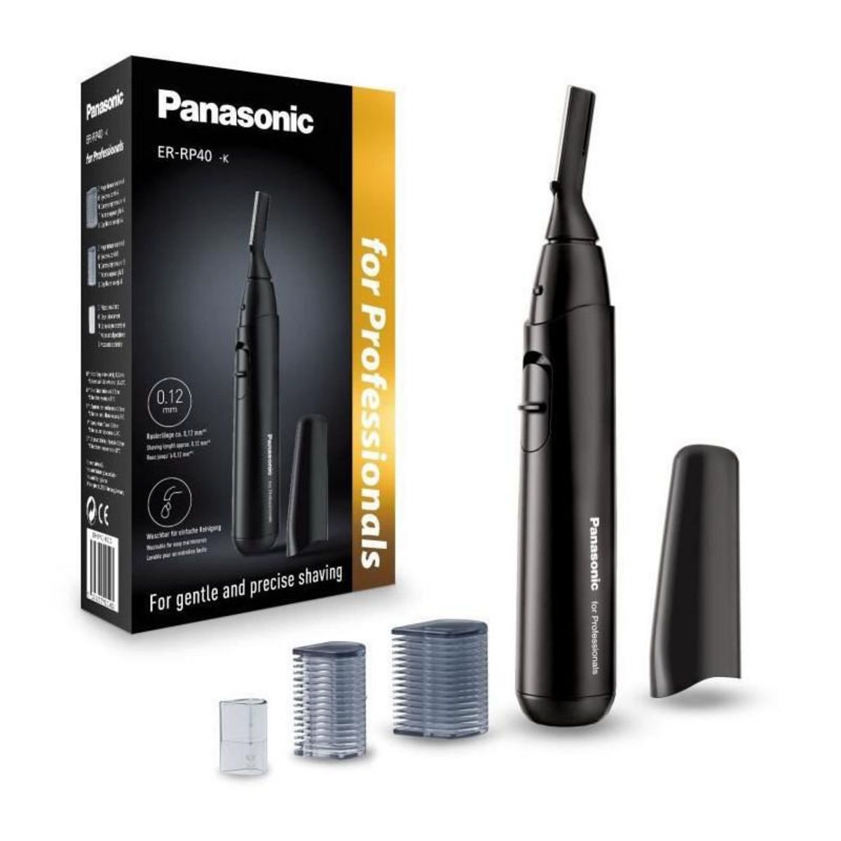 PANASONIC PANASONIC - ER-RP40 - Tondeuse Rasoir - Tete flexible pivotante a 10?