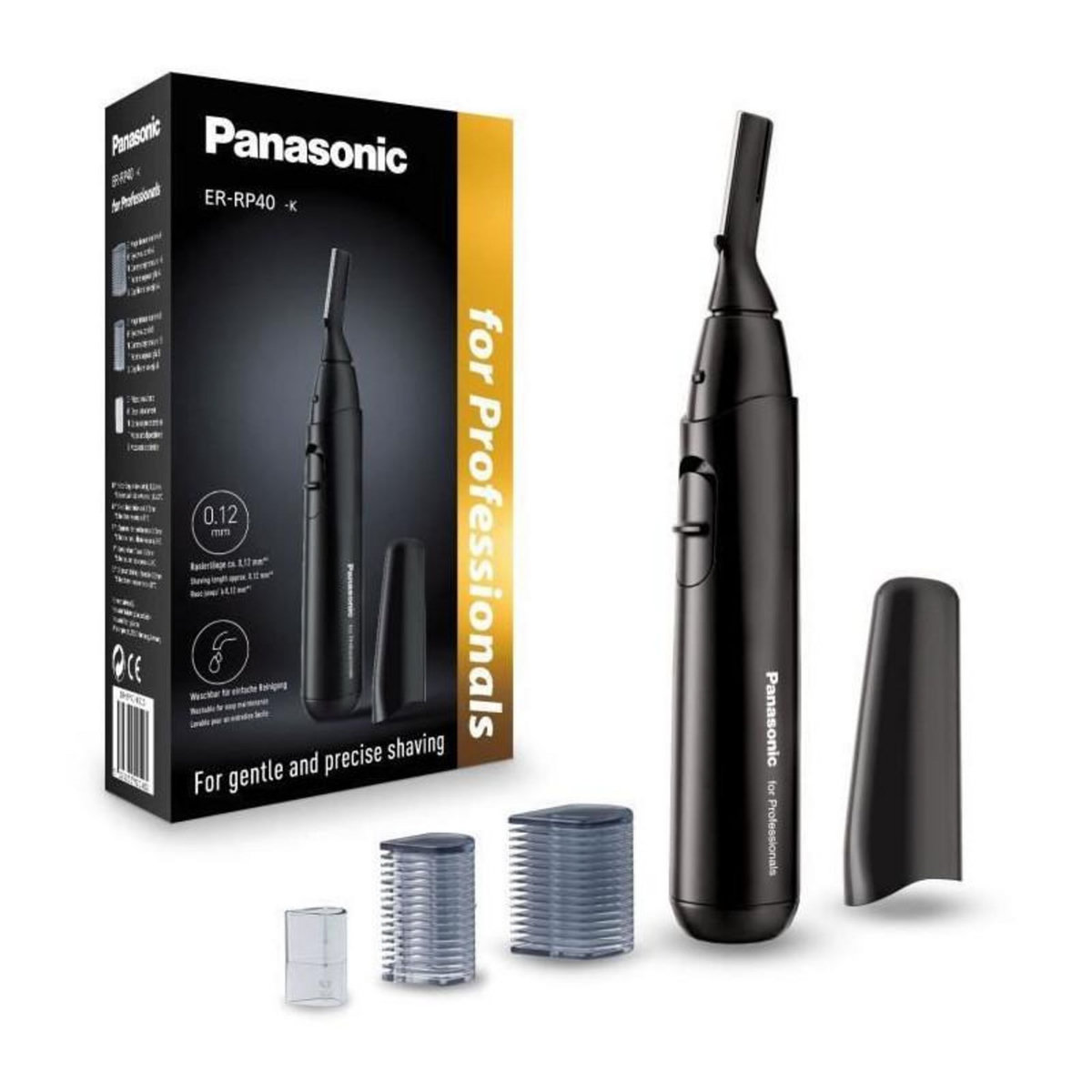 PANASONIC PANASONIC - ER-RP40 - Tondeuse Rasoir - Tete flexible pivotante a 10?