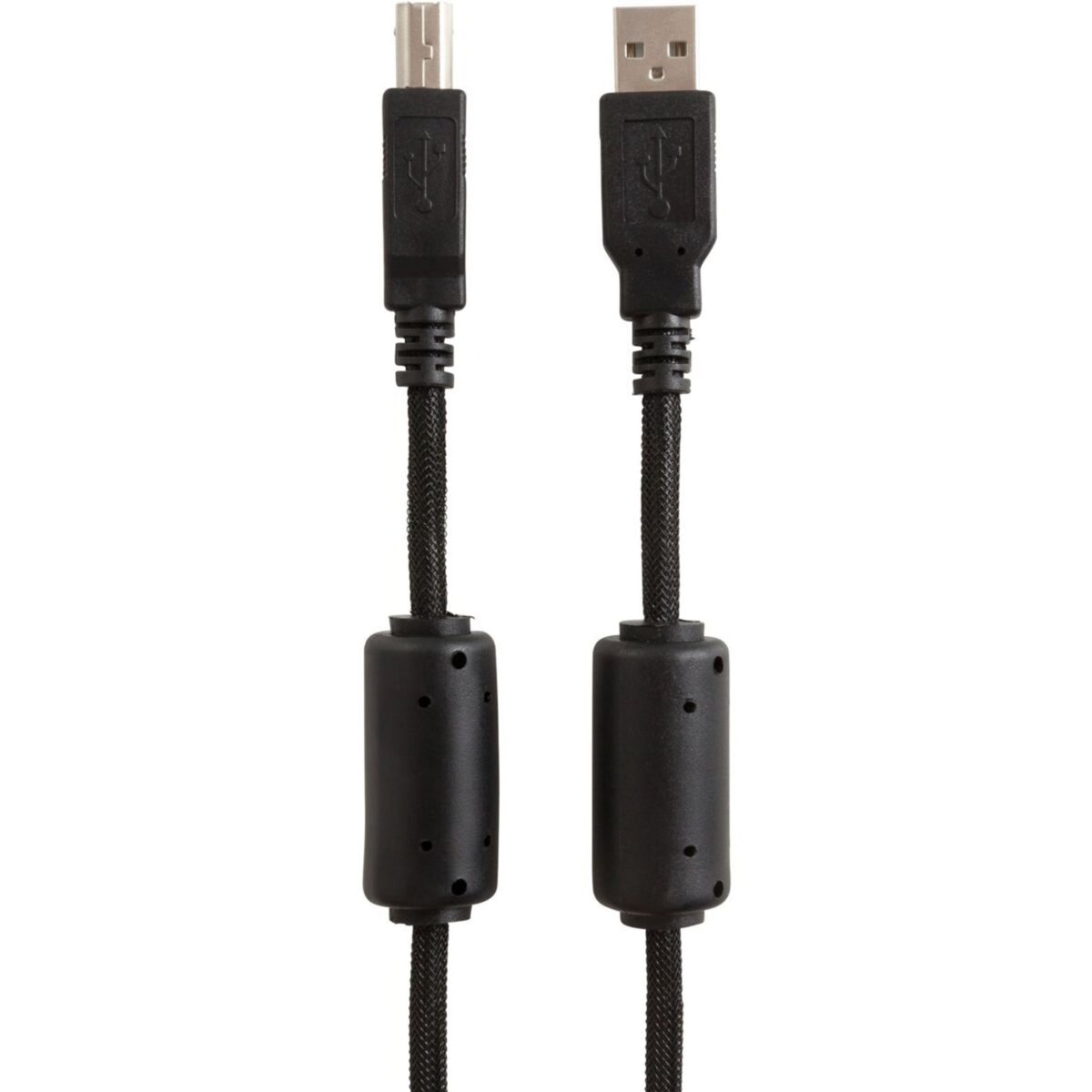Listo Câble imprimante USB-A vers USB-B 1M NOIR pas cher 