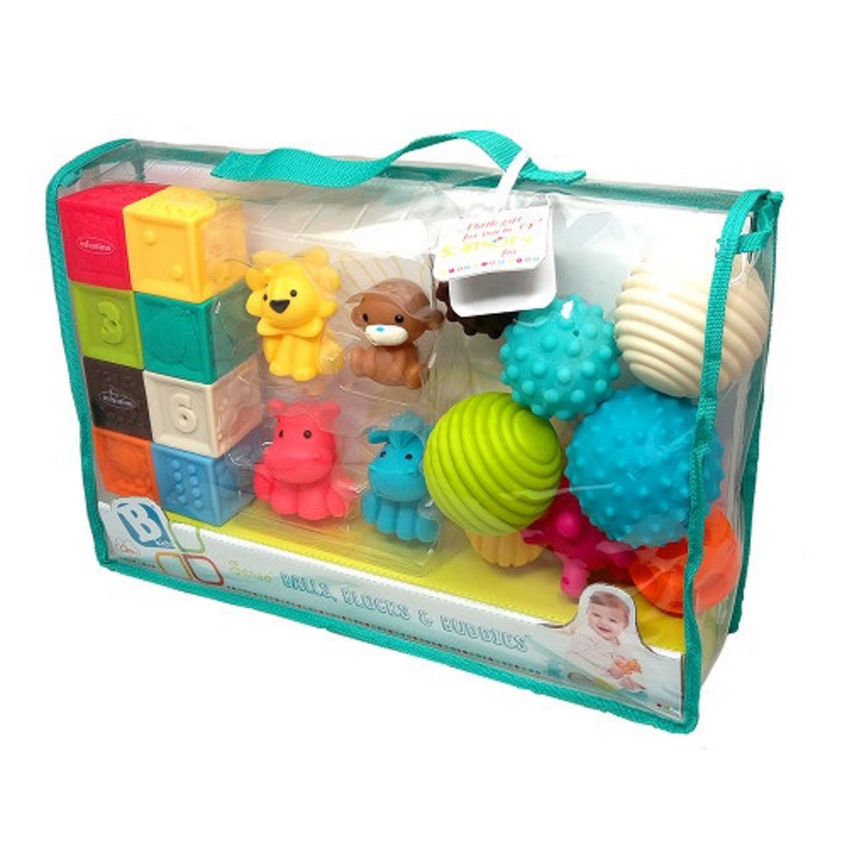 INFANTINO Set jeux d'éveil Senso 
