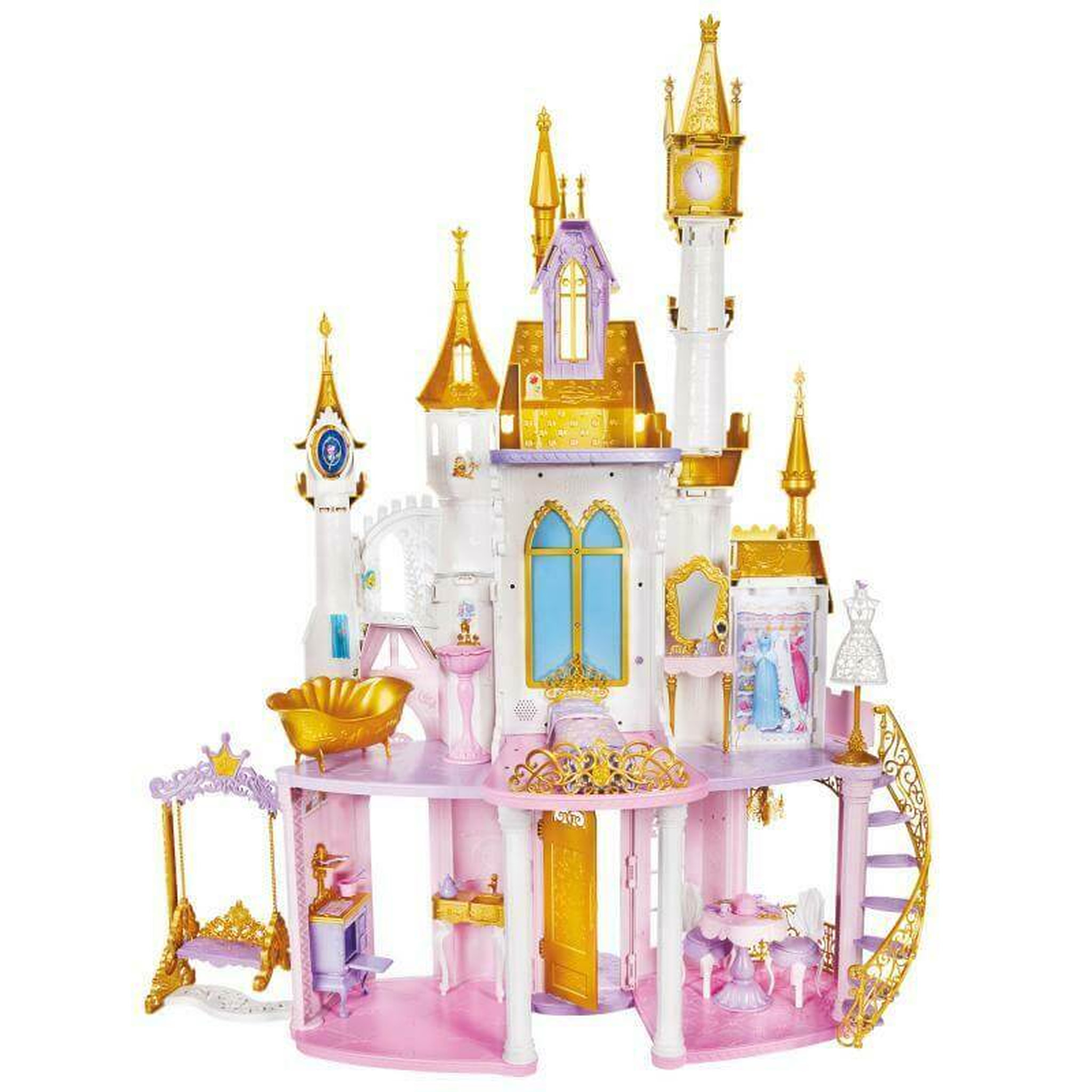 Voir la diapositive 3 : HASBRO disney princess château royale