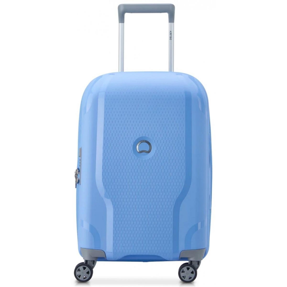 Delsey Valise cabine ultra-légère Clavel TSA polypropylène 55cm
