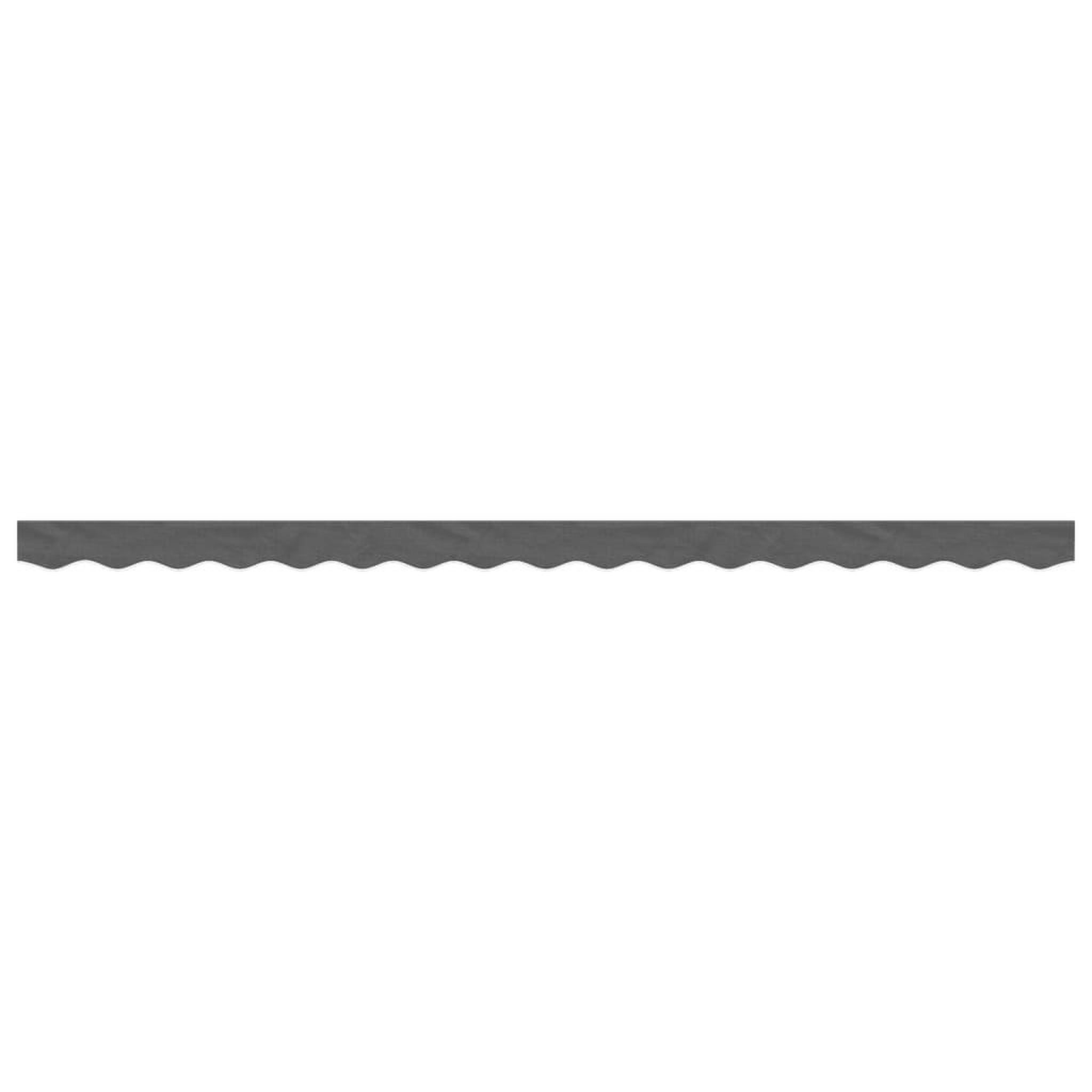 Voir la diapositive 3 : VIDAXL Tissu de remplacement de cantonniere d'auvent rayure anthracite