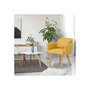 Voir la diapositive 5 : Paris Prix Fauteuil Scandinave  Alan  70cm Jaune