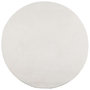 Voir la diapositive 2 : VIDAXL Tapis IZA poils courts style scandinave creme Ø 100 cm