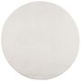 Voir la diapositive 2 : VIDAXL Tapis IZA poils courts style scandinave creme Ø 100 cm