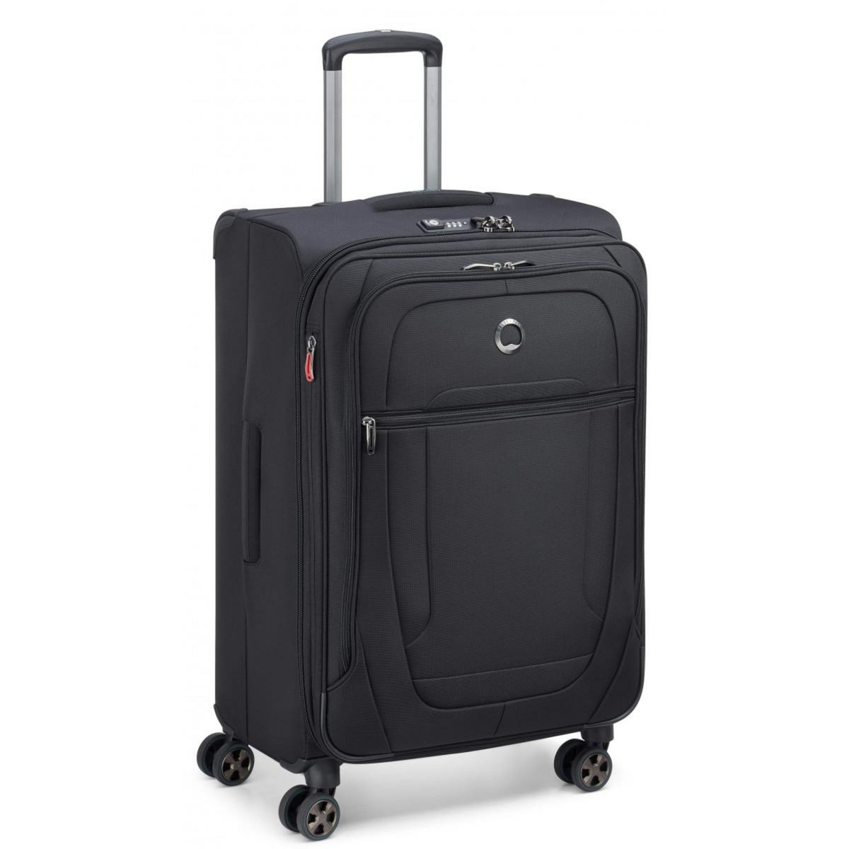 Delsey Valise souple Helium DLX TSA 71cm