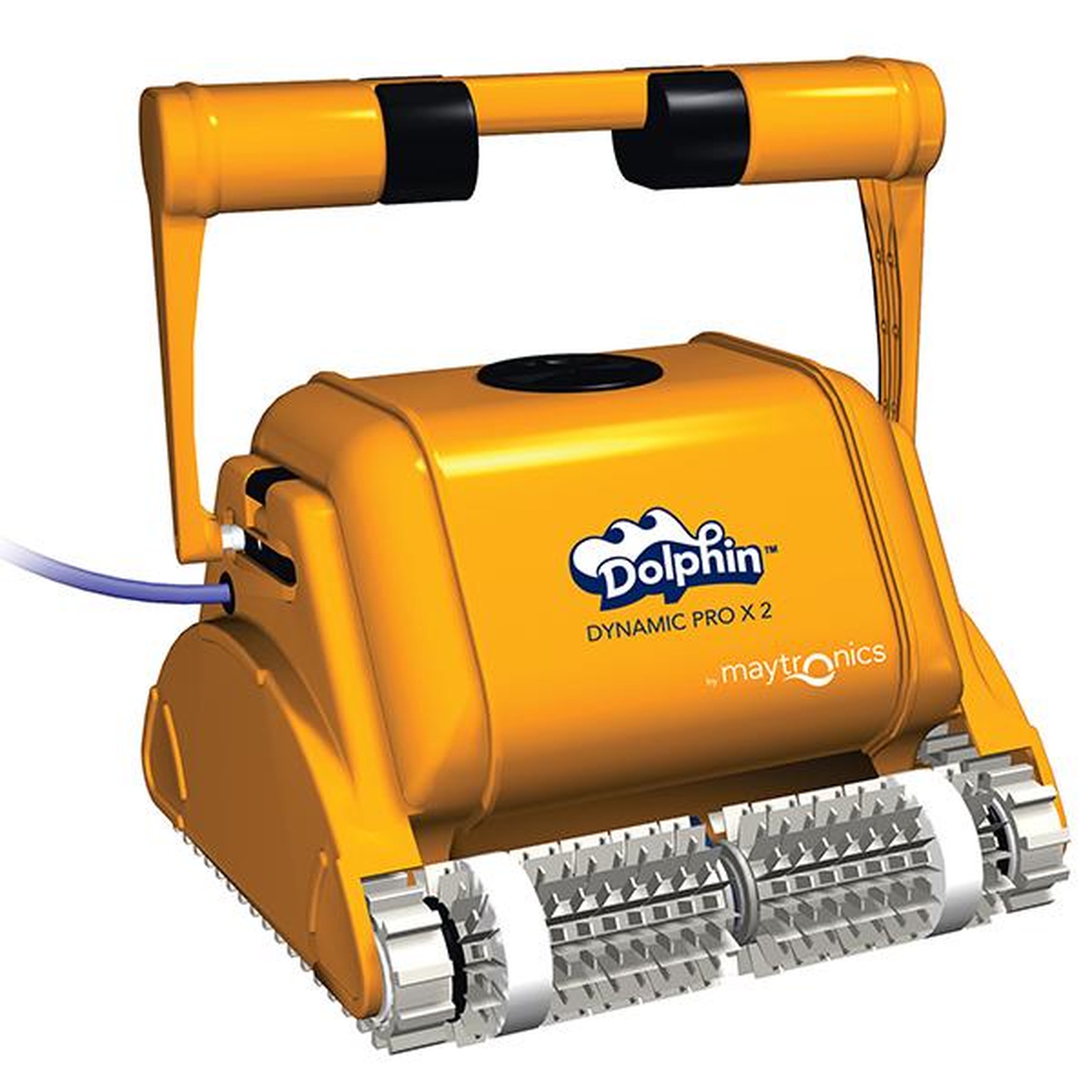 Dolphin Robot electrique de piscine professionnel 25m brosse combinée - DYNAMIC PROX 2 GYRO