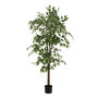 Voir la diapositive 1 : Paris Prix Plante Artificielle en Pot  Ficus  180cm Vert
