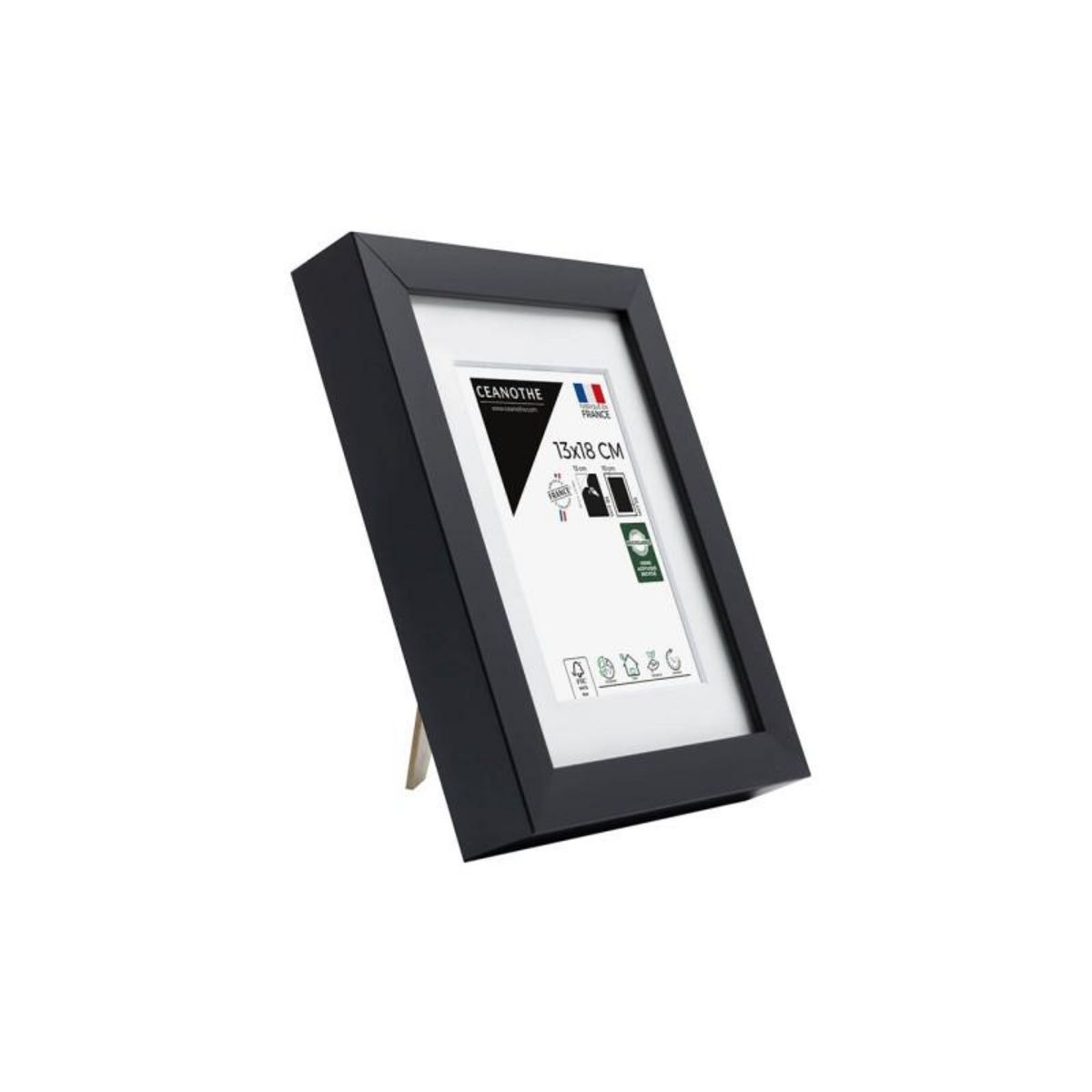 CEANOTHE Cadre Ceanothe CADRE 13X18 OUV 10X15 MILAN NOIR