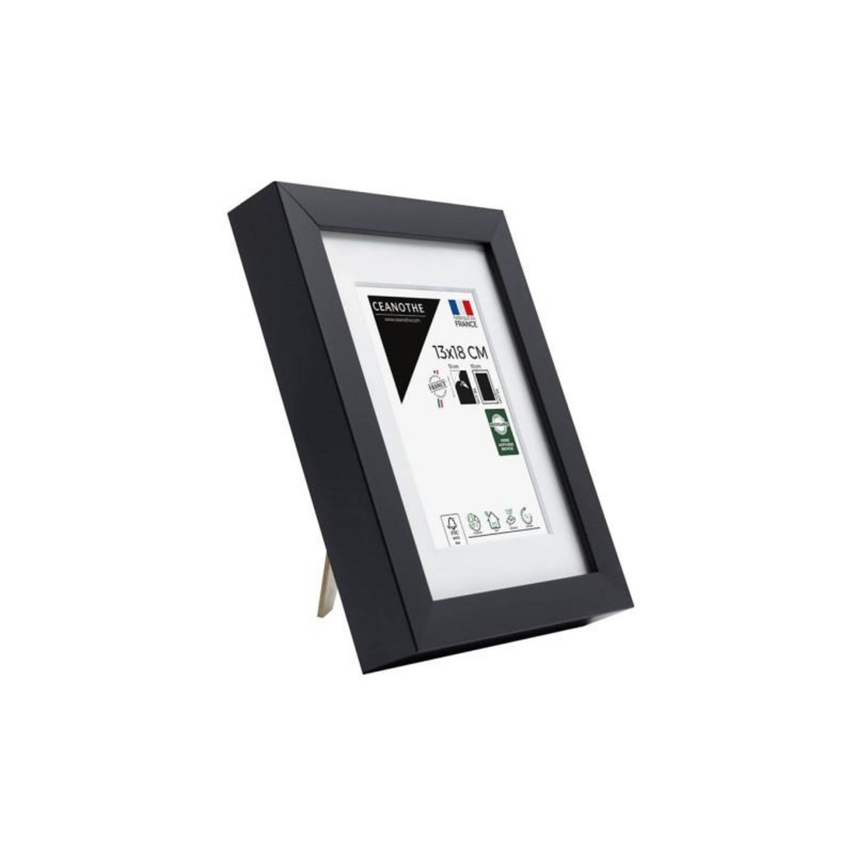 CEANOTHE Cadre Ceanothe CADRE 13X18 OUV 10X15 MILAN NOIR