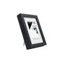 Voir la diapositive 2 : CEANOTHE Cadre Ceanothe CADRE 13X18 OUV 10X15 MILAN NOIR
