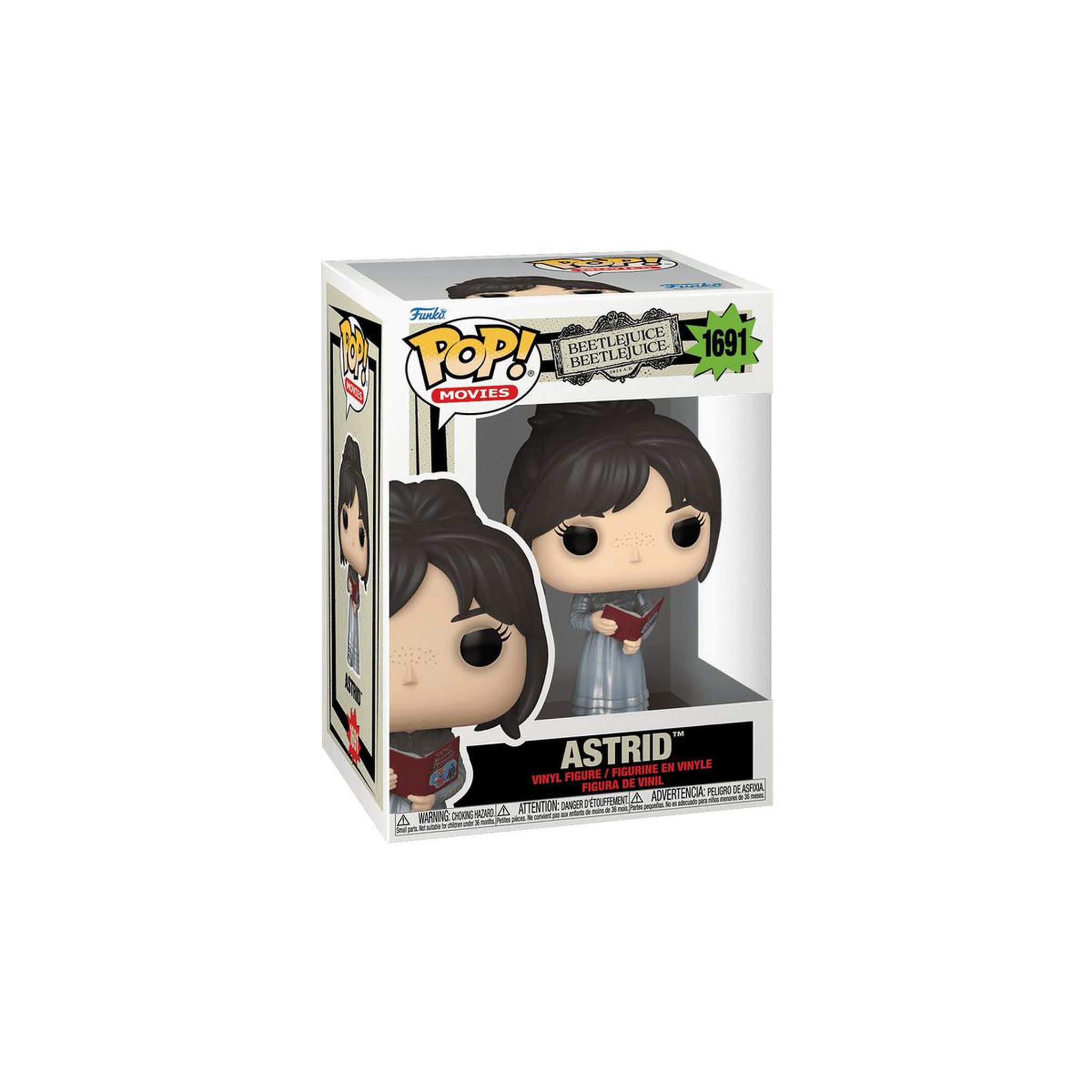 Voir la diapositive 3 : Funko Figurine Funko Pop Movies Beetlejuice 2 Pop 3