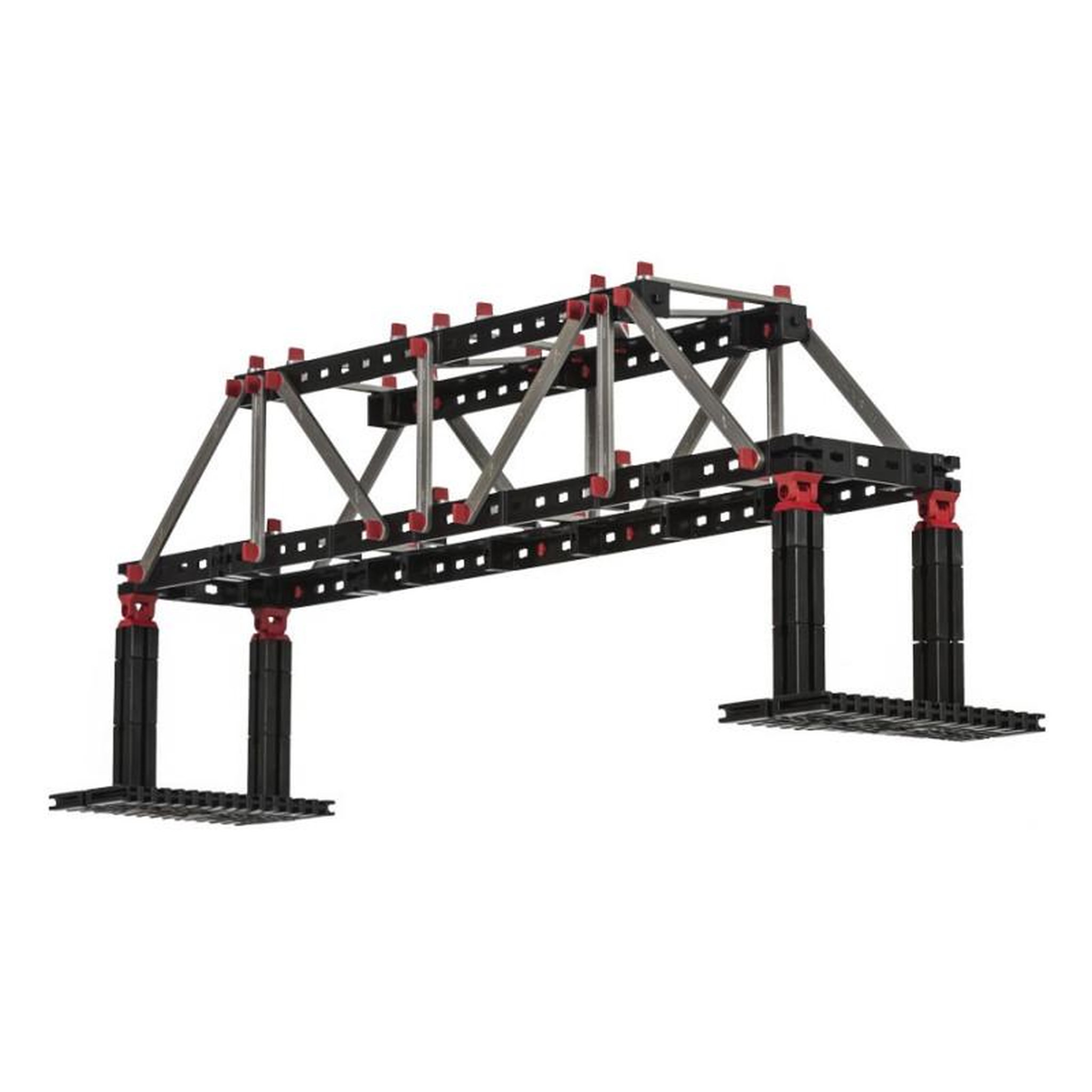 Voir la diapositive 3 : Fischer Kit de construction fischer Profi-Mechanic & Static 2 multicolore