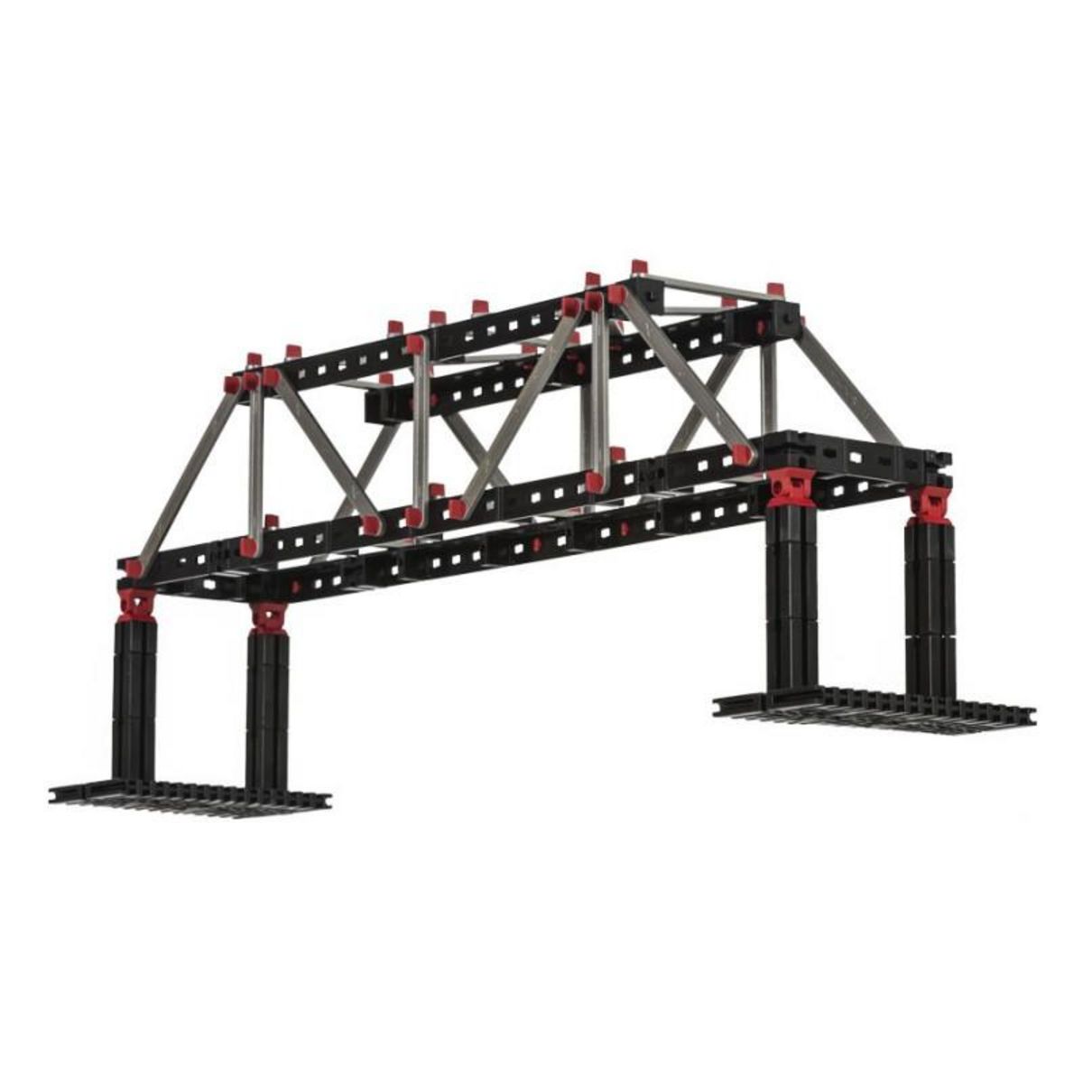 Fischer Kit de construction fischer Profi-Mechanic & Static 2 multicolore