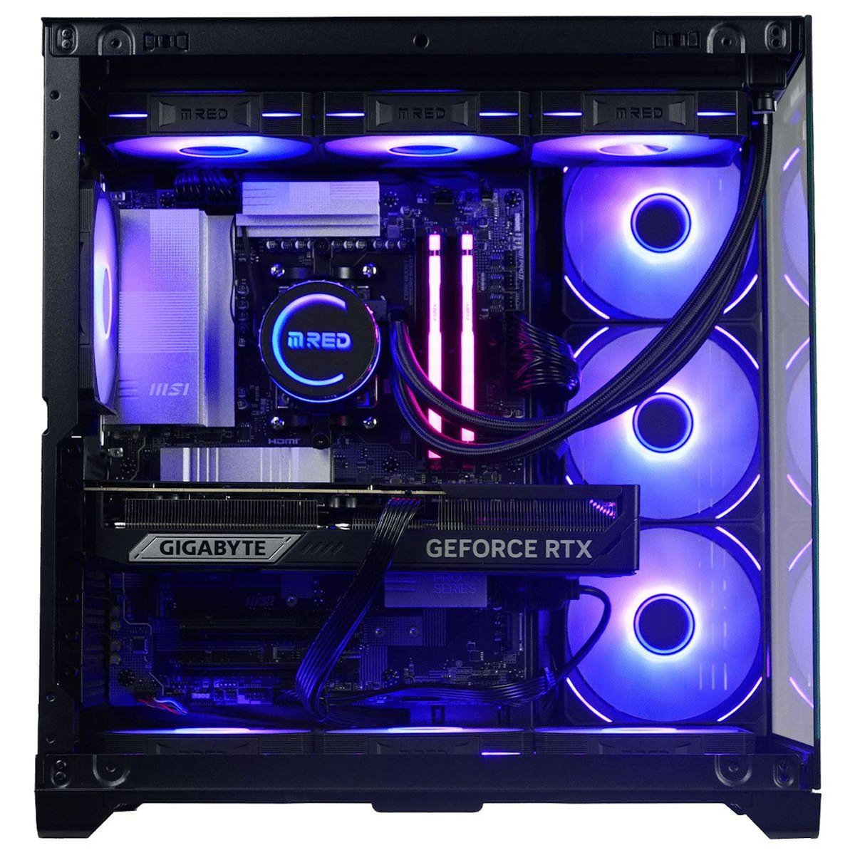 MRED PC Gamer RTX 5080 R7 9800X3D 32Go 1To W11