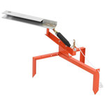 VIDAXL Cible de lanceur d argile Acier