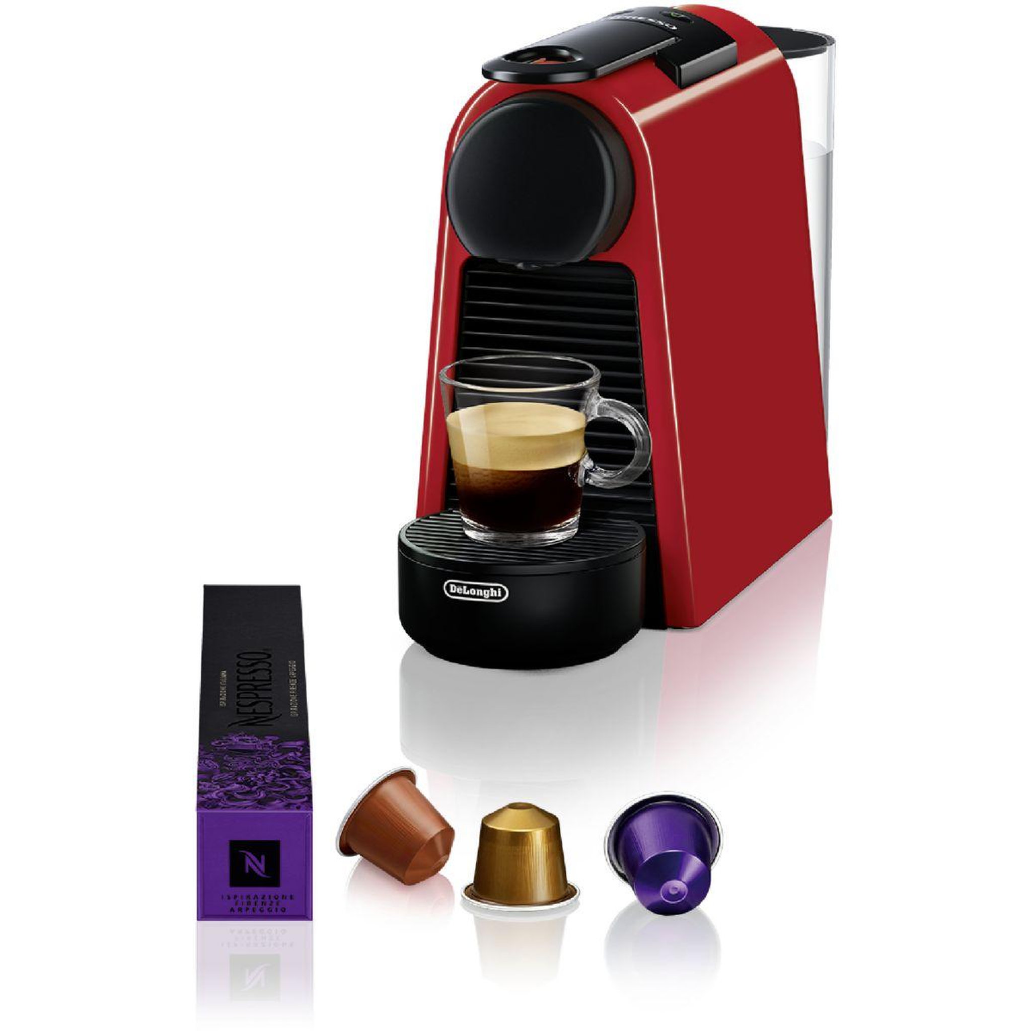 DELONGHI Nespresso essenza mini rouge en85.r